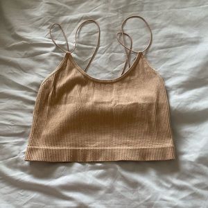 Brown camisole